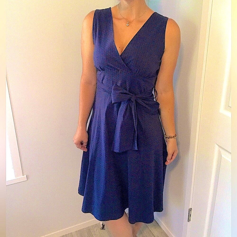 Vintage French Dress